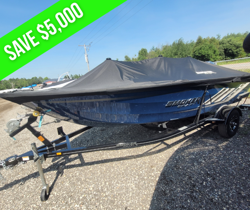 2023 SmokerCraft Excursion 166 SC